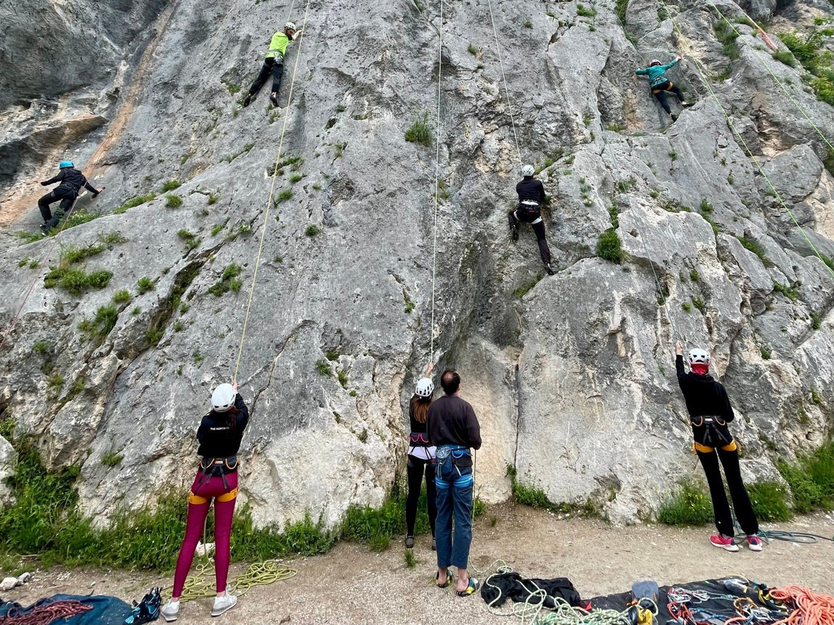 Corso Base di Arrampicata su Rocca a Ferentillo – Falesia di Ferentillo, Lazio | Strike Adventure