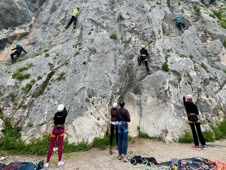 Corso Base di Arrampicata su Rocca a Ferentillo – Falesia di Ferentillo, Lazio | Strike Adventure