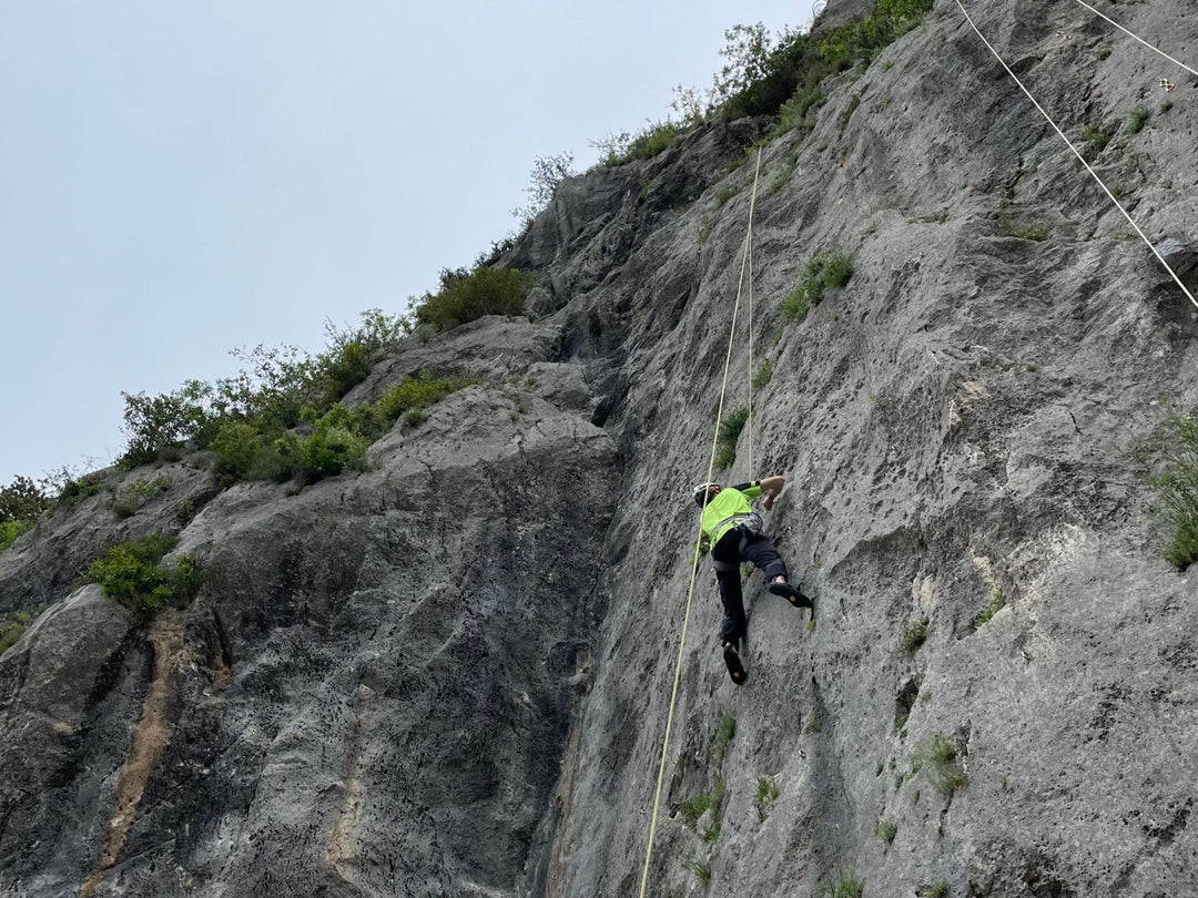 Corso Base di Arrampicata su Rocca a Ferentillo – Falesia di Ferentillo, Lazio | Strike Adventure
