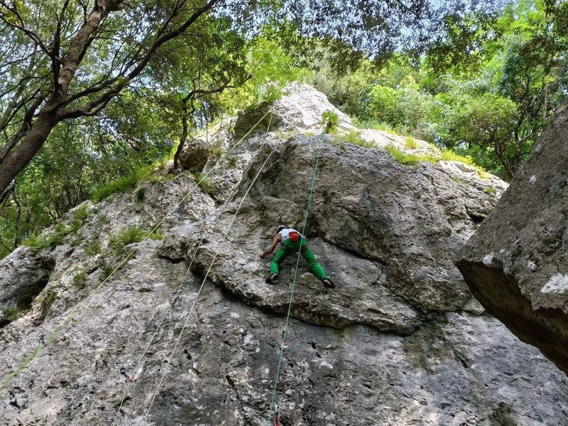 Corso Base di Arrampicata su Roccia a Rocca Canterano (RM)