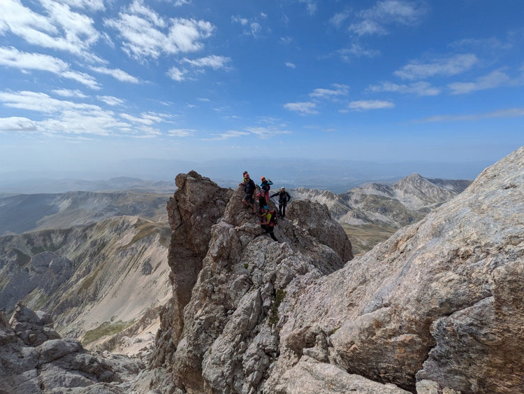 Direttissima al Corno Grande Gran Sasso d'Italia 2912 m – Parco Nazionale Gran Sasso e Monti della Laga, Abruzzo | Strike Adventure