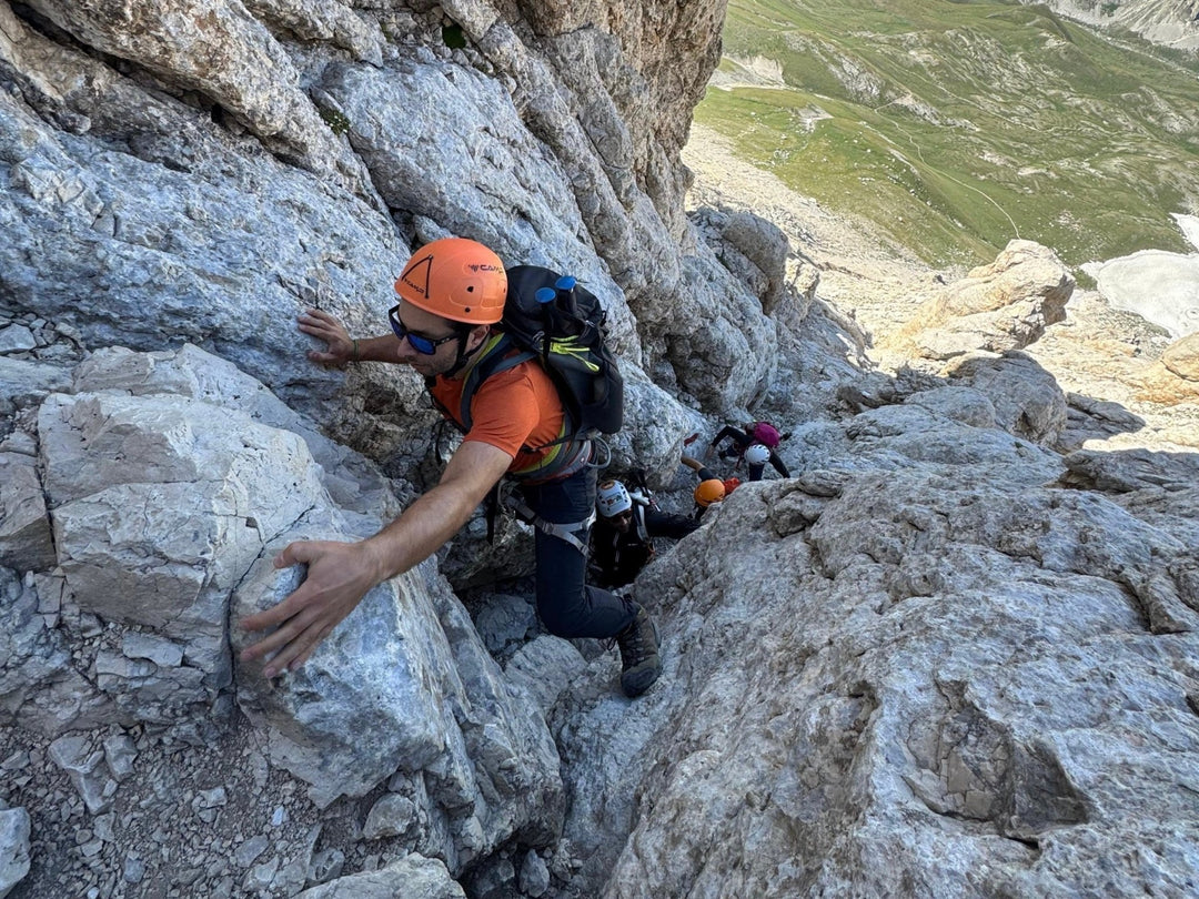 Direttissima al Corno Grande Gran Sasso d'Italia 2912 m – Parco Nazionale Gran Sasso e Monti della Laga, Abruzzo | Strike Adventure
