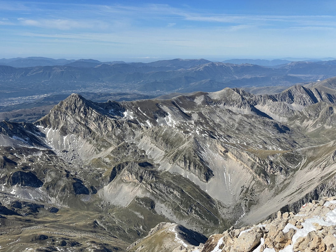 Direttissima al Corno Grande Gran Sasso d'Italia 2912 m - Strike Adventure