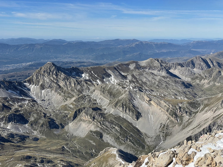 Direttissima al Corno Grande Gran Sasso d'Italia 2912 m - Strike Adventure