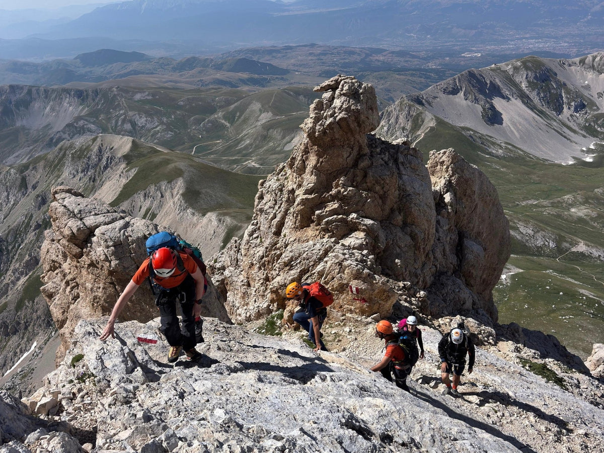 Direttissima al Corno Grande Gran Sasso d'Italia 2912 m – Parco Nazionale Gran Sasso e Monti della Laga, Abruzzo | Strike Adventure