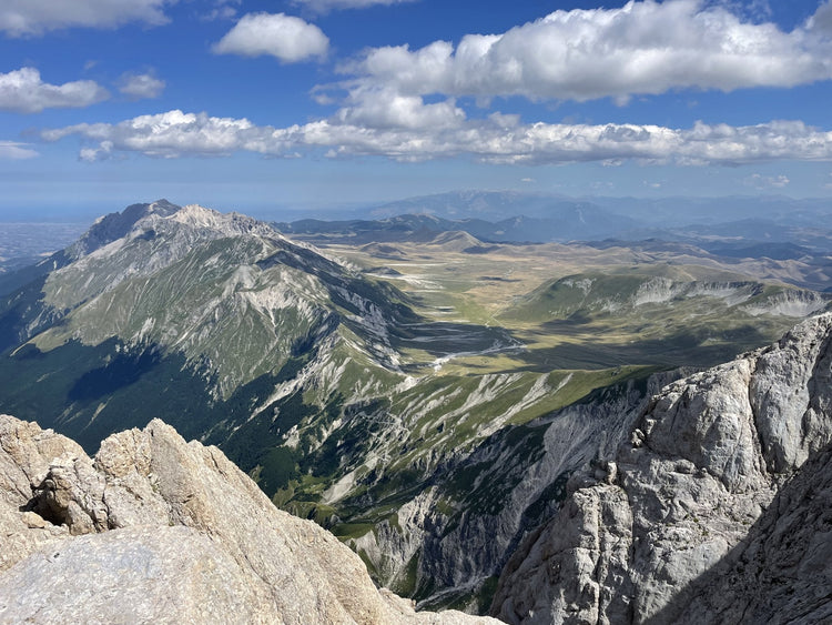 Direttissima al Corno Grande Gran Sasso d'Italia 2912 m - Strike Adventure