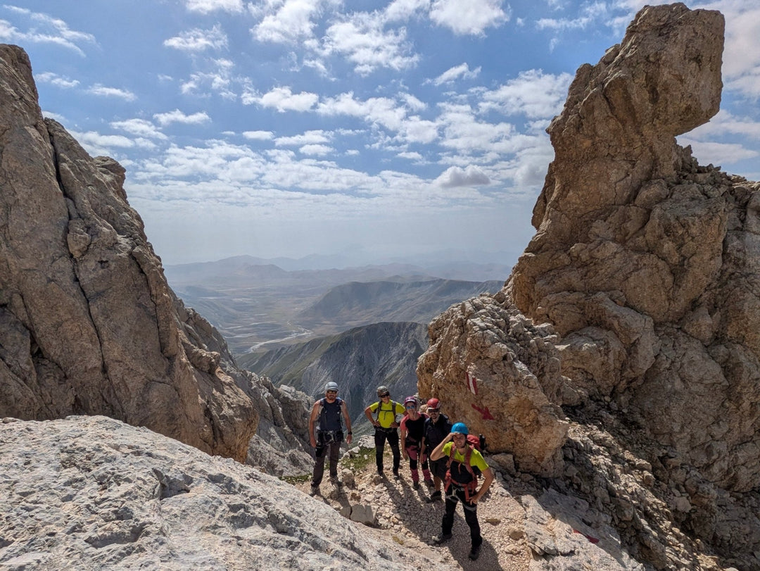 Direttissima al Corno Grande Gran Sasso d'Italia 2912 m – Parco Nazionale Gran Sasso e Monti della Laga, Abruzzo | Strike Adventure
