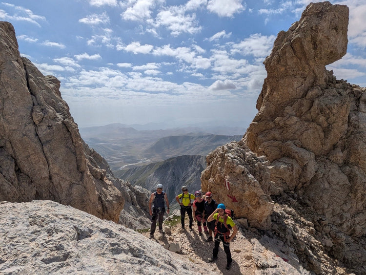Direttissima al Corno Grande Gran Sasso d'Italia 2912 m – Parco Nazionale Gran Sasso e Monti della Laga, Abruzzo | Strike Adventure