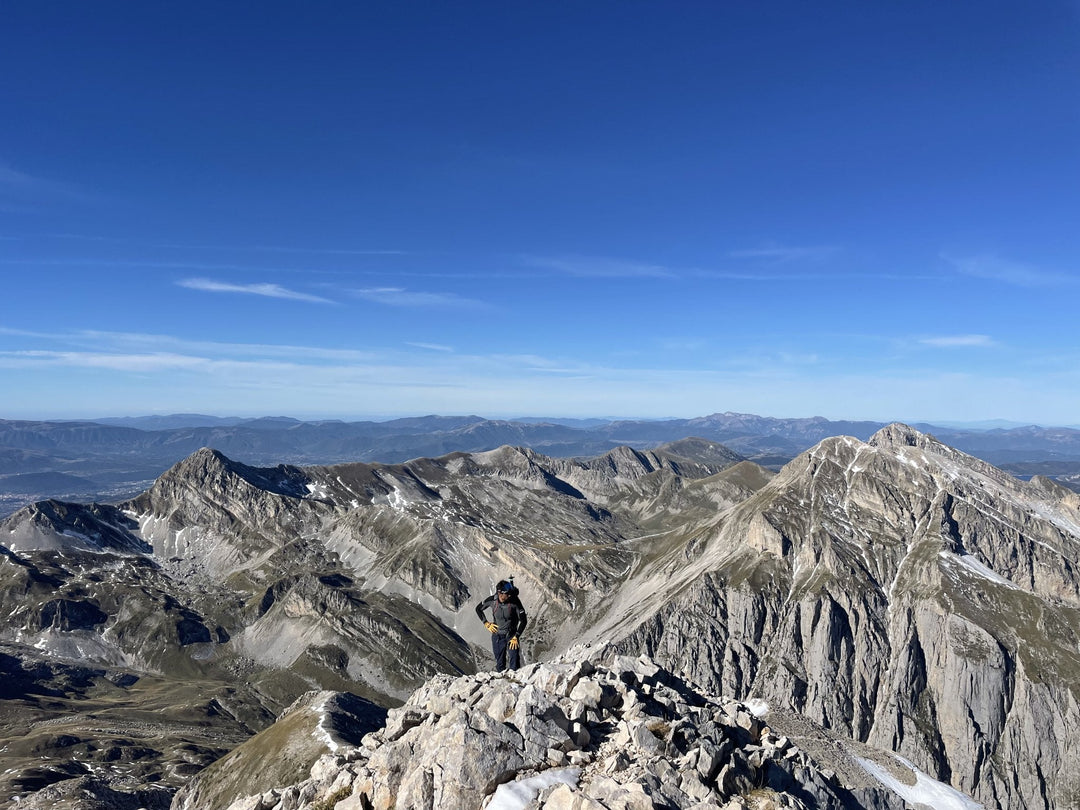 Direttissima al Corno Grande Gran Sasso d'Italia 2912 m - Strike Adventure