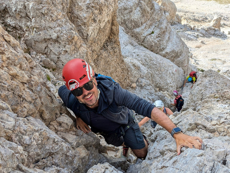 Direttissima al Corno Grande Gran Sasso d'Italia 2912 m – Parco Nazionale Gran Sasso e Monti della Laga, Abruzzo | Strike Adventure