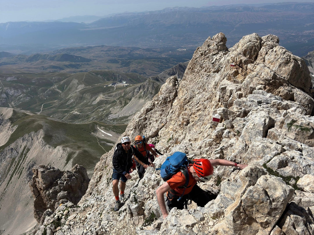 Direttissima al Corno Grande Gran Sasso d'Italia 2912 m – Parco Nazionale Gran Sasso e Monti della Laga, Abruzzo | Strike Adventure