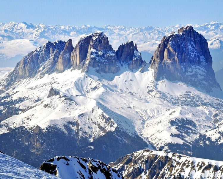 Dolomiti Snow Week Capodanno 2027 – Comprensorio Marmolada-Arabba, Trentino-Alto Adige | Strike Adventure
