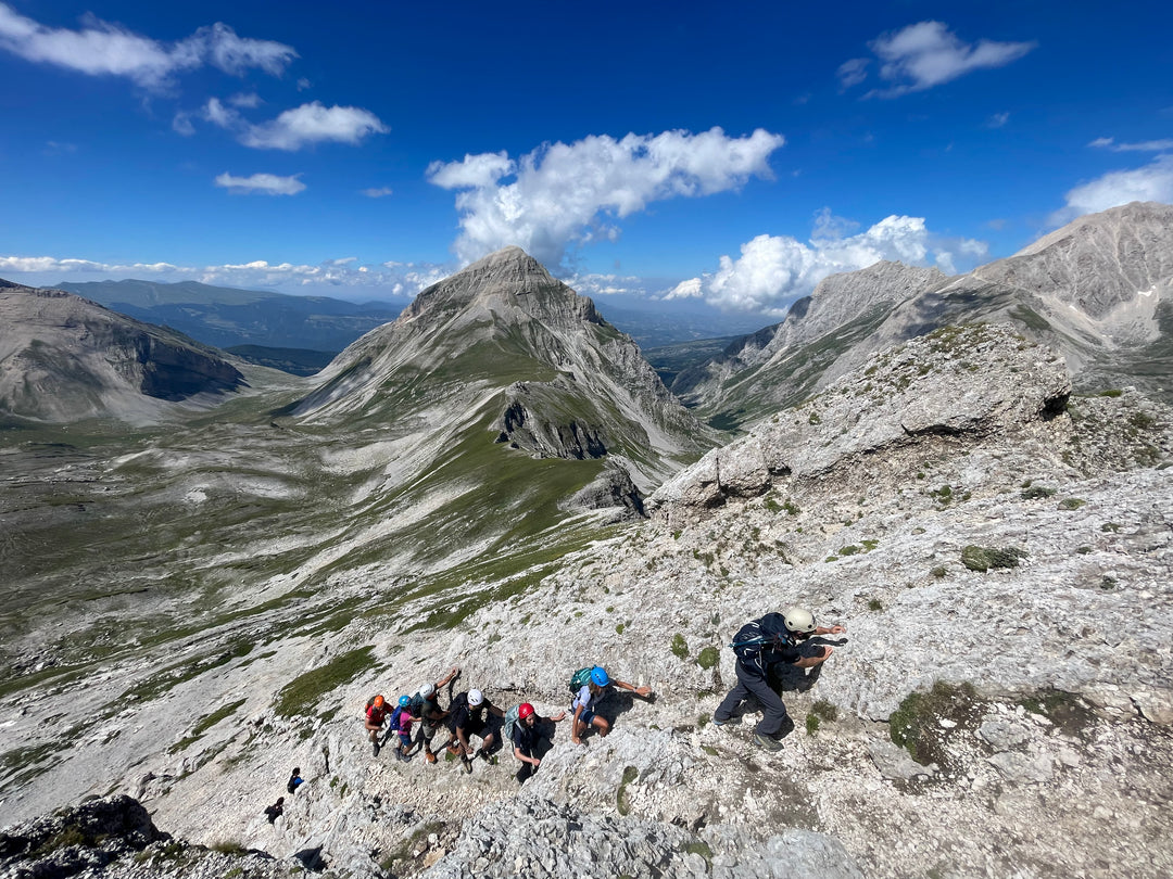 Extreme al Pizzo Intermesoli e alla Nord di Pizzo Cefalone
