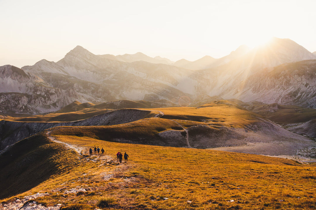 Monte Aquila: tramonto sul Gran Sasso con cena al Rifugio Duca degli Abruzzi