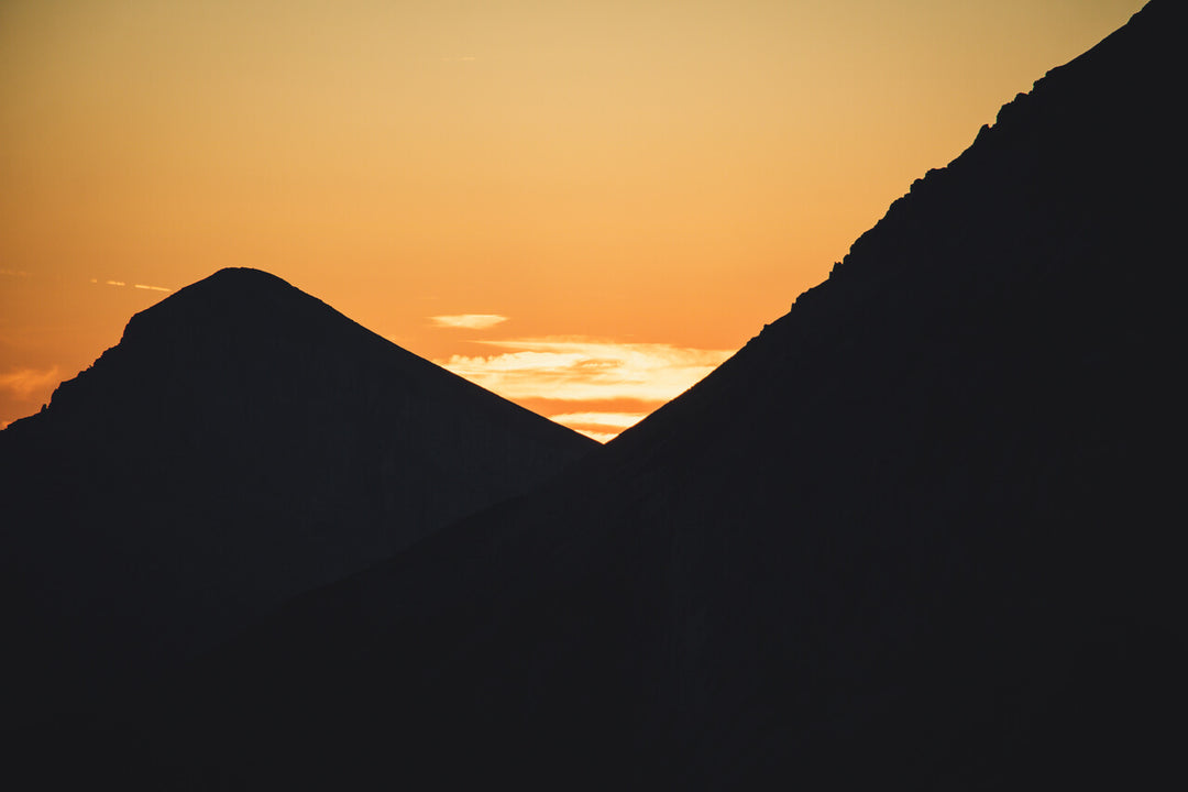 Monte Aquila: tramonto sul Gran Sasso con cena al Rifugio Duca degli Abruzzi