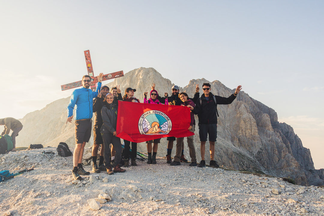 Monte Aquila: tramonto sul Gran Sasso con cena al Rifugio Duca degli Abruzzi