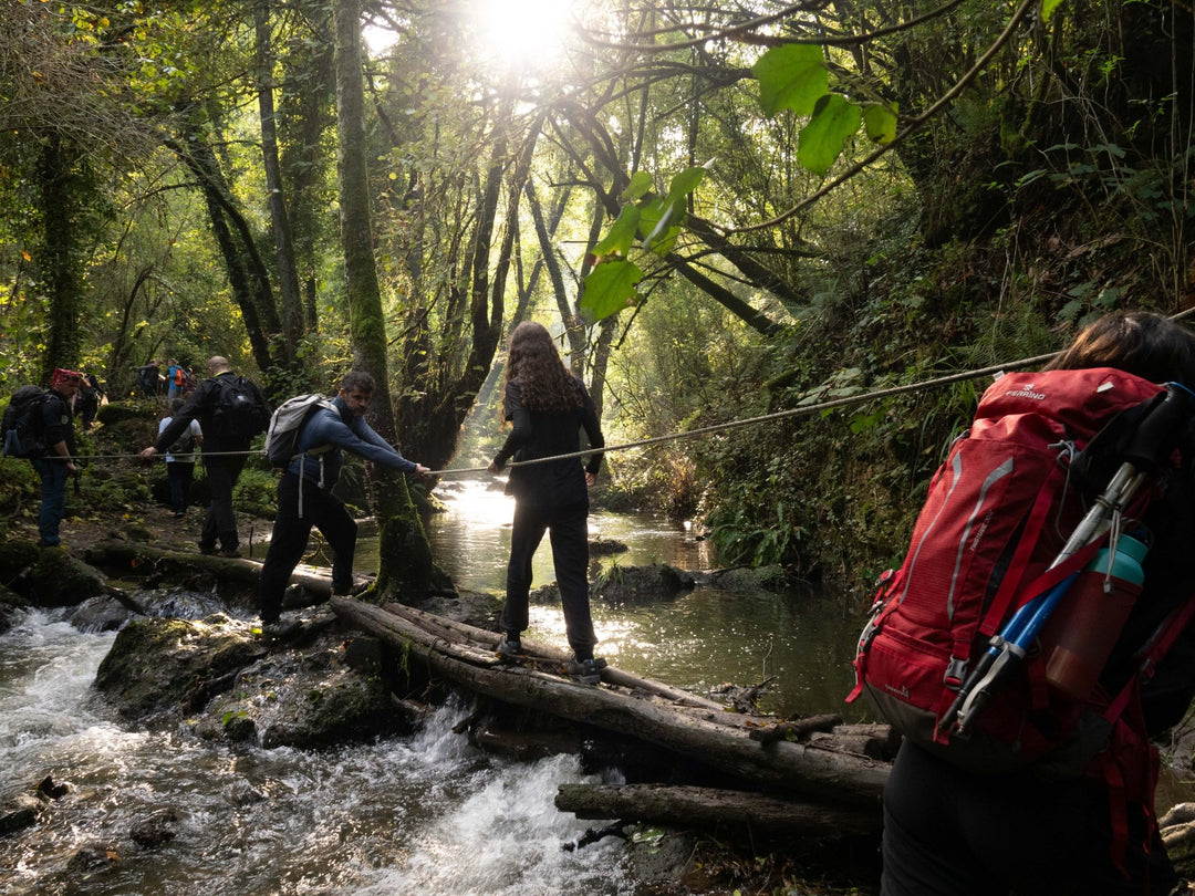 Le Cascate e i Cavoni di Nepi (Versione Avventura)