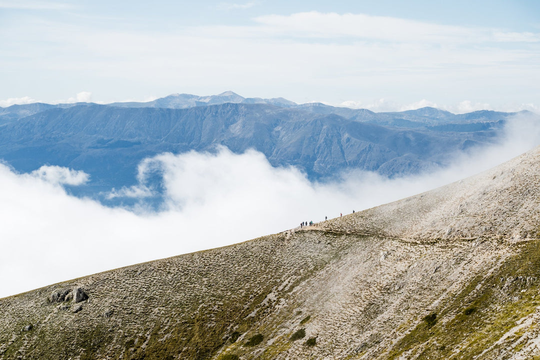 X Training al Corno Grande Gran Sasso D’Italia (2912 M)