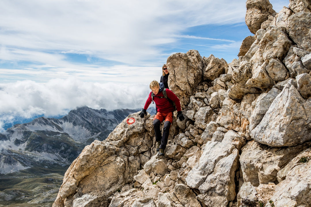 X Training al Corno Grande Gran Sasso D’Italia (2912 M)