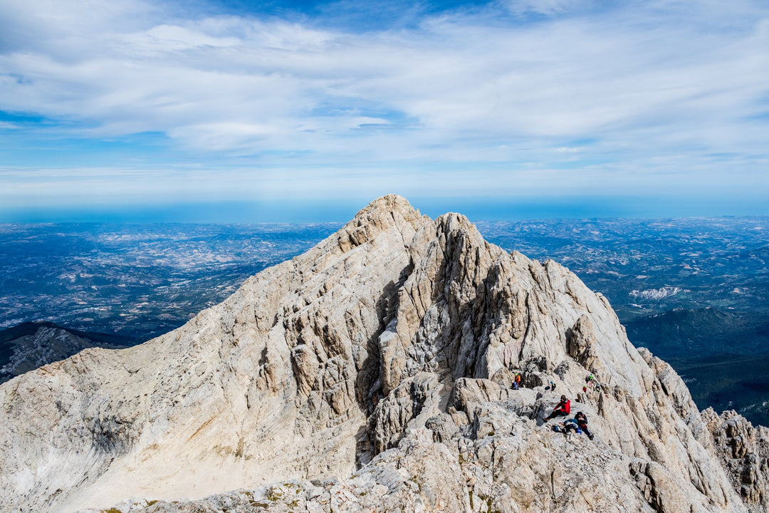 X Training al Corno Grande Gran Sasso D’Italia (2912 M)