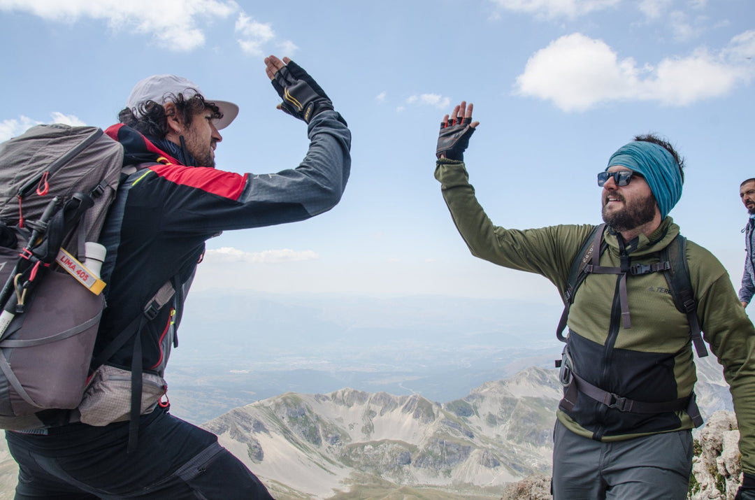 X Training al Corno Grande Gran Sasso D’Italia (2912 M)