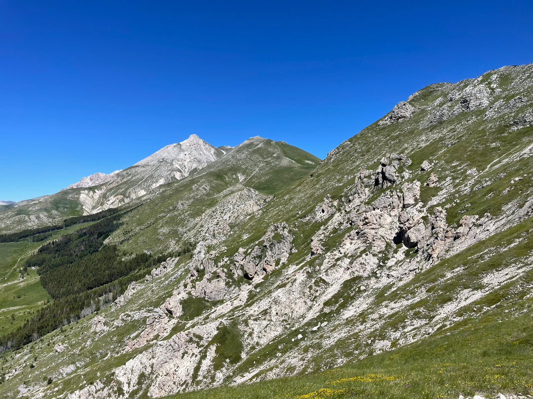 Sul Gran Sasso tra Monte Siella e Canyon dello Scoppaturo con finale di arrosticini