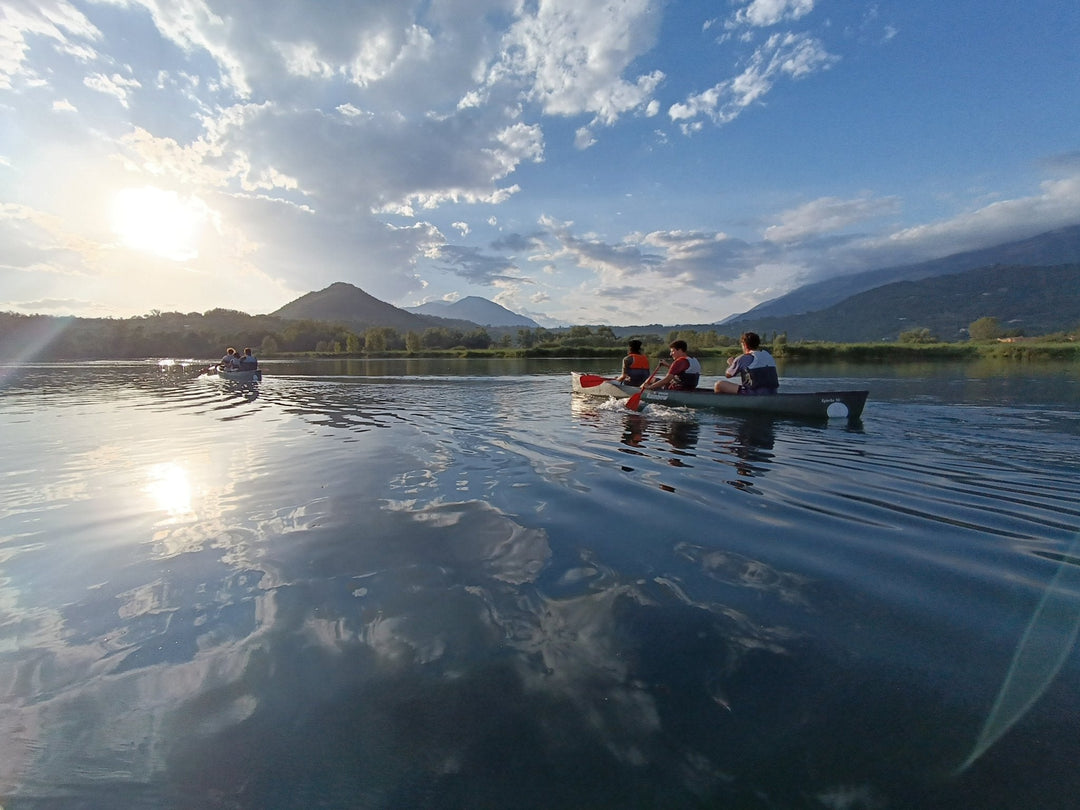 Escursione in canoa canadese al Lago di Posta Fibreno - Strike Adventure