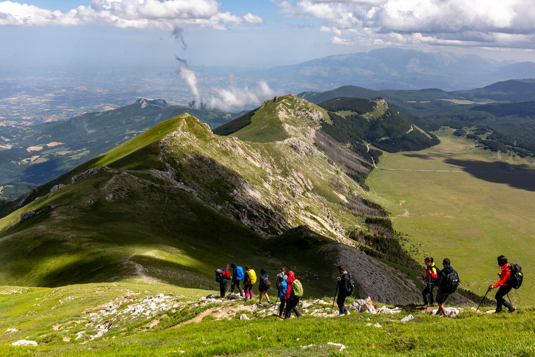 X Training Al Monte Camicia, L’Eiger Dell’Appennino