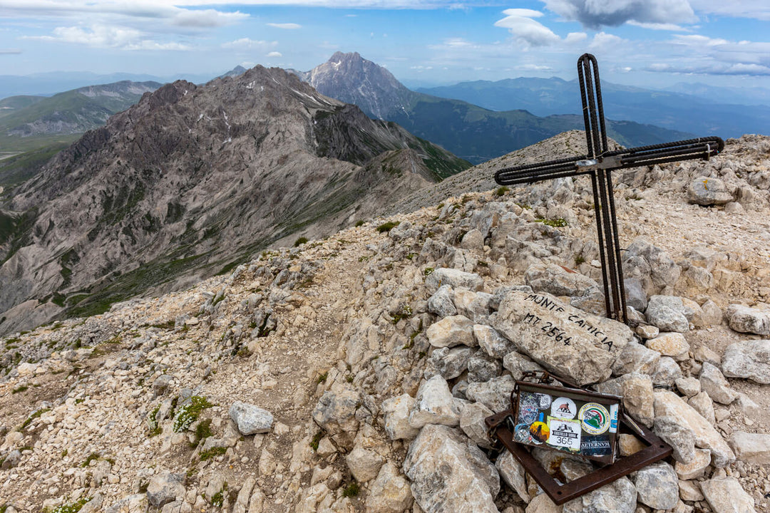 X Training Al Monte Camicia, L’Eiger Dell’Appennino