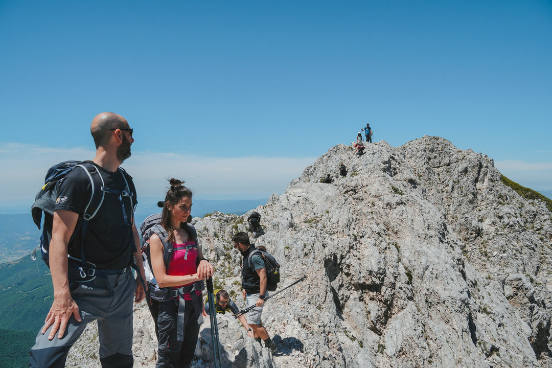 I 2217 m di Monte Terminillo e la Cresta Sassetelli con terzo tempo in Rifugio