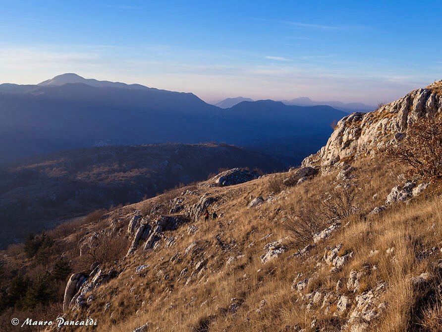 Escursione su Monte Aurunzo, lì dove volano i grifoni - Strike Adventure