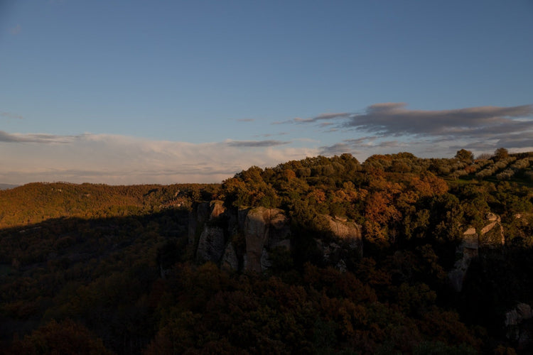 Trekking Escursione tra storia e natura: la piramide etrusca e il sito di S.Cecilia – Area Archeologica di Bomarzo, Lazio | Strike Adventure