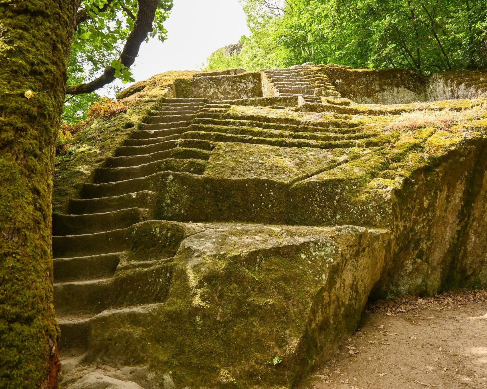 Escursione tra storia e natura: la piramide etrusca e le cascate di Chia - Strike Adventure