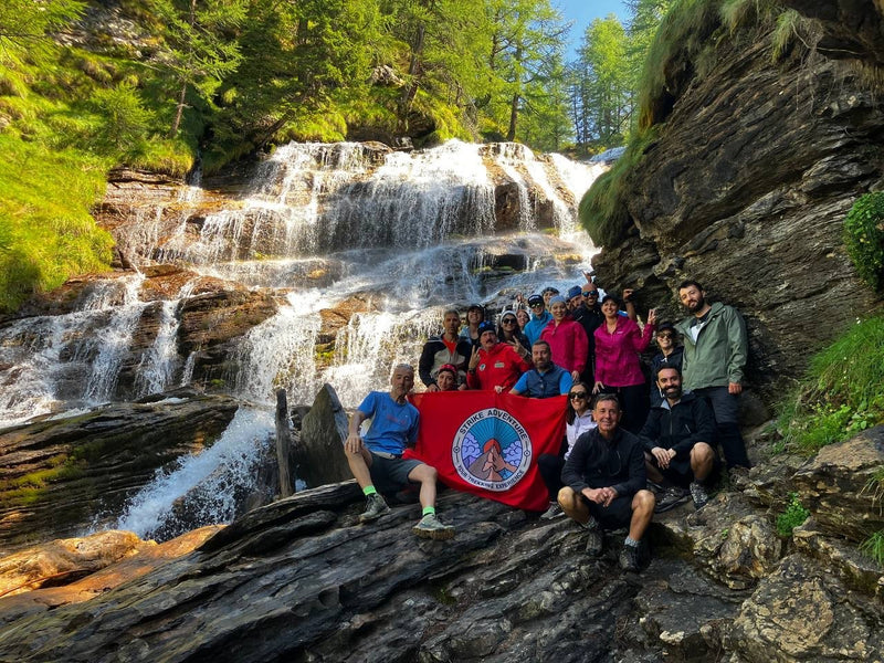 Foto di gruppo Strike Adventure