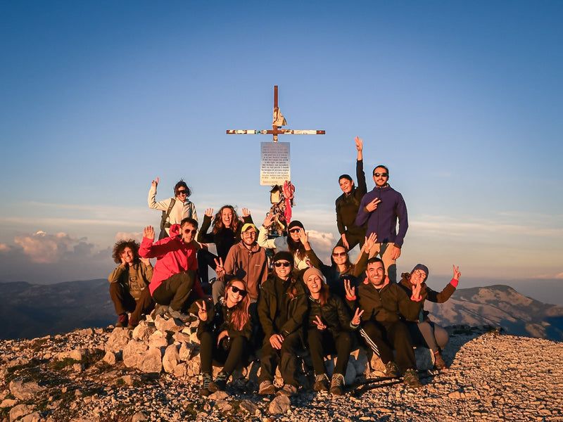 Foto di gruppo Strike Adventure