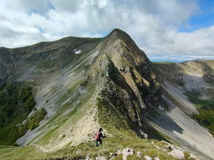 Extreme al Grande Anello delle Creste dei Monti Reatini e della Valle Scura - Strike Adventure