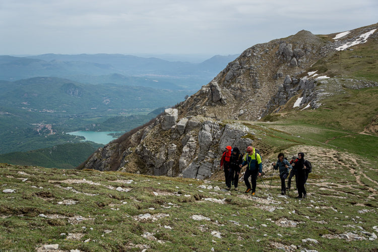 Extreme al Grande Anello delle Mainarde con terzo tempo alla Sagra della Pastorizia - Strike Adventure