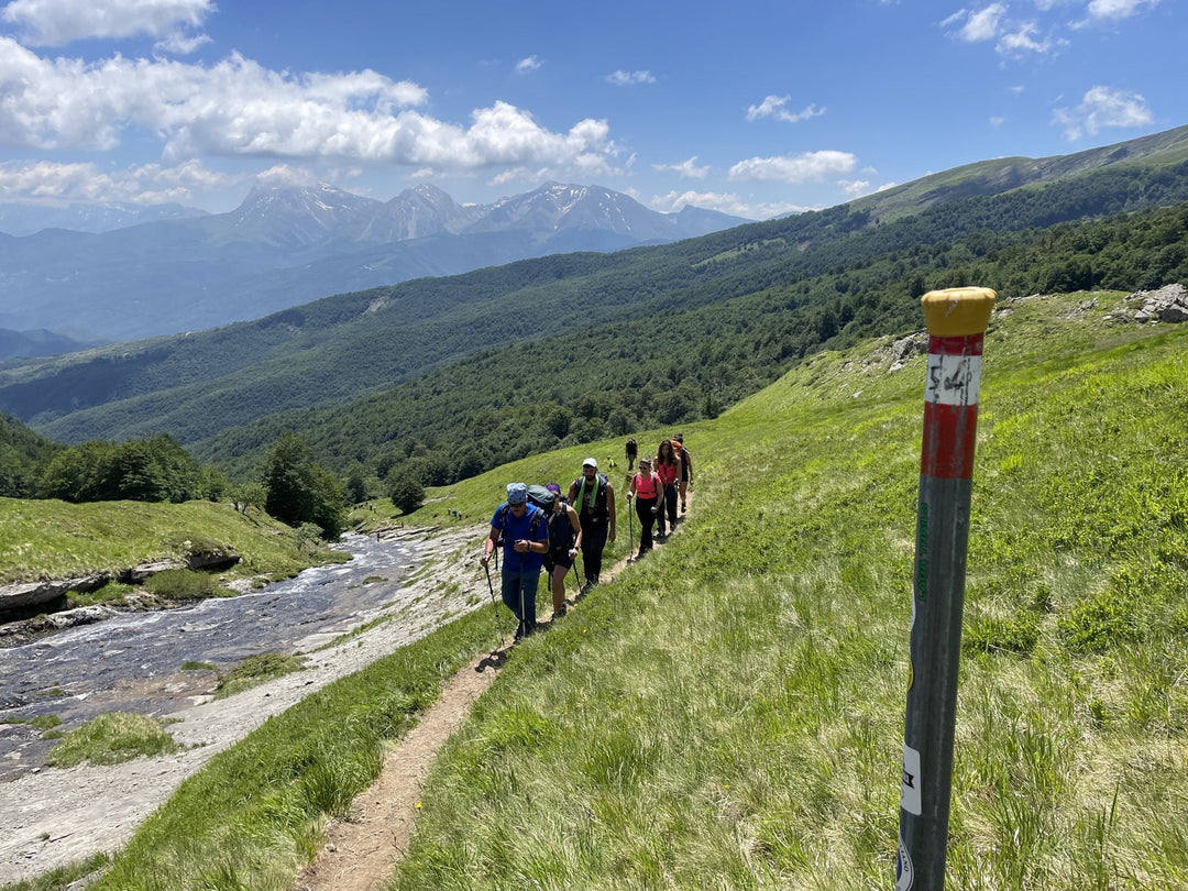 Extreme al Monte Gorzano per la Valle delle 100 fonti - Strike Adventure