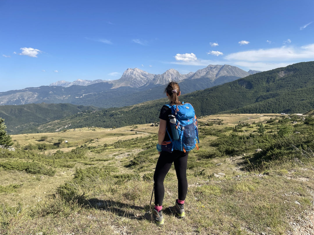 Extreme al Monte Gorzano per la Valle delle 100 fonti - Strike Adventure