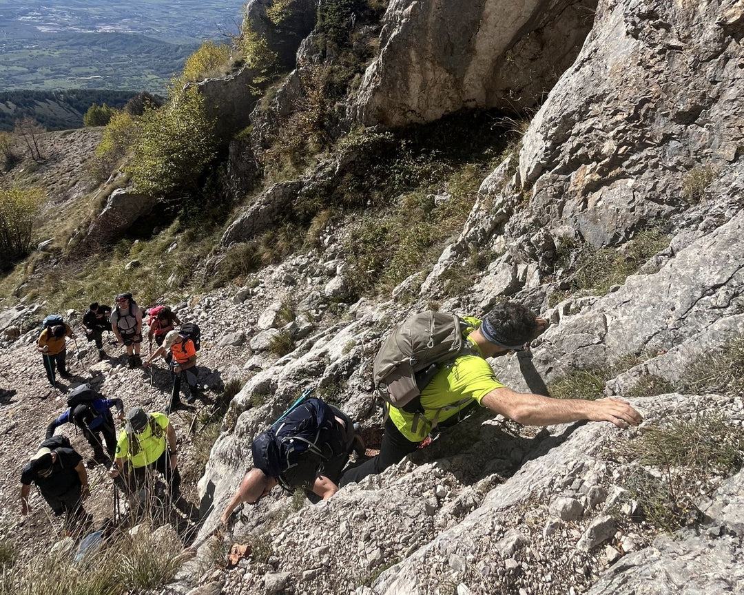 Extreme Al Monte Velino e al Monte Cafornia - Strike Adventure