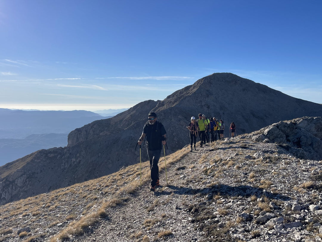Extreme Al Monte Velino e al Monte Cafornia - Strike Adventure
