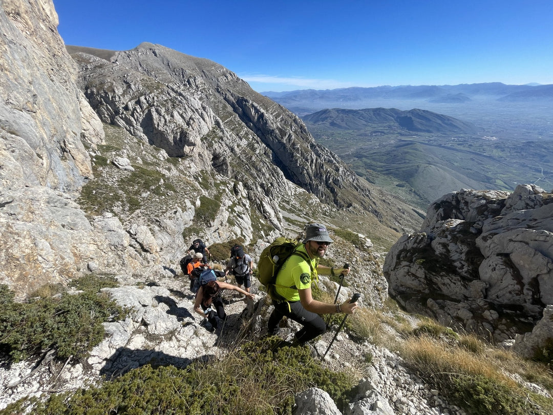 Extreme Al Monte Velino e al Monte Cafornia - Strike Adventure