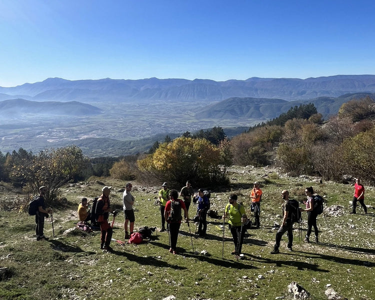 Extreme Al Monte Velino e al Monte Cafornia - Strike Adventure