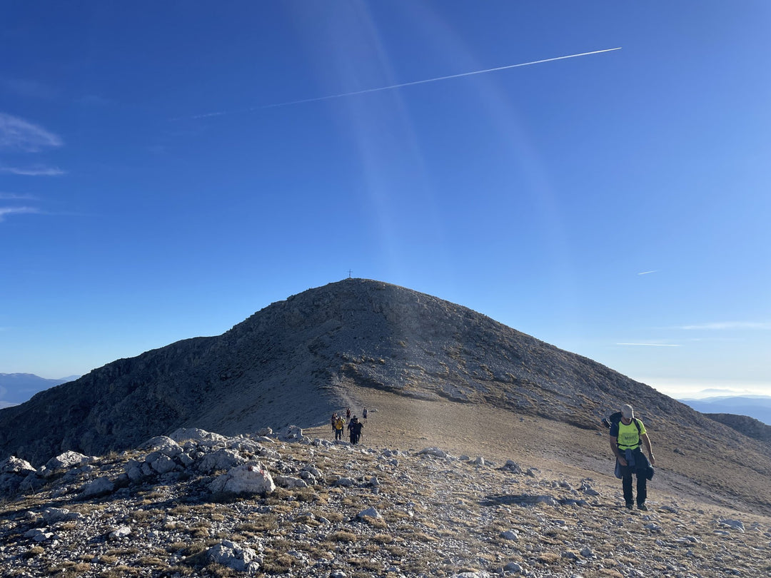 Extreme Al Monte Velino e al Monte Cafornia