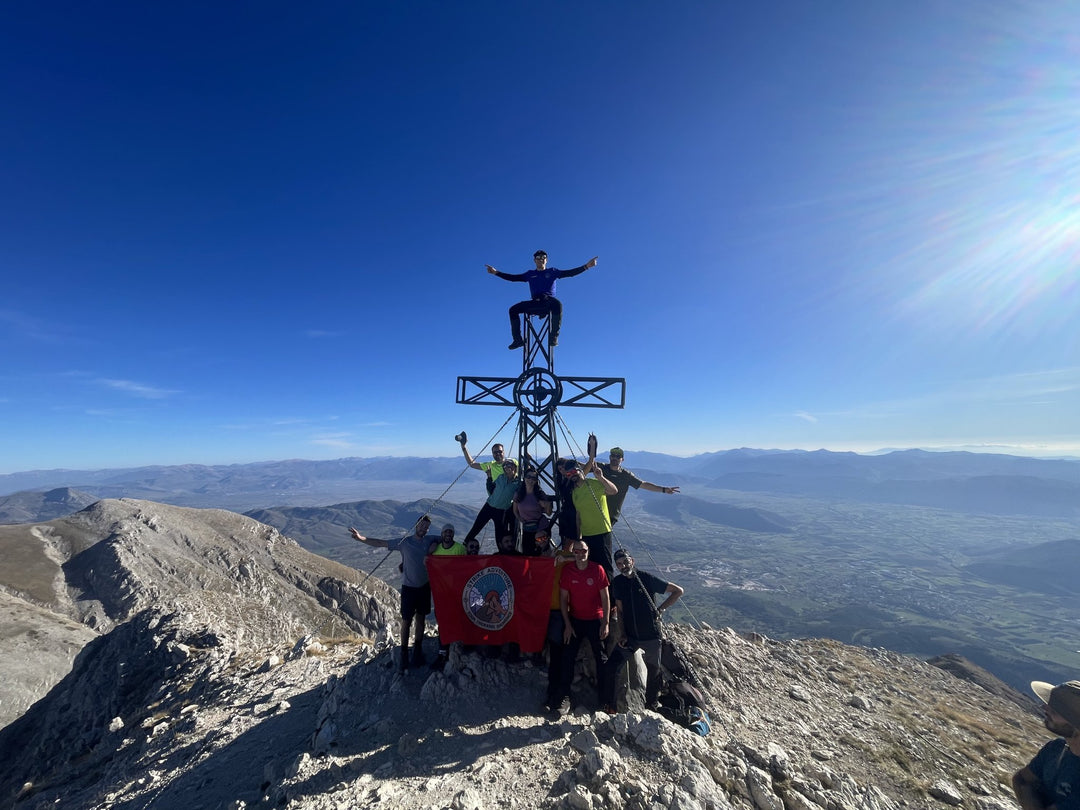 Extreme Al Monte Velino e al Monte Cafornia