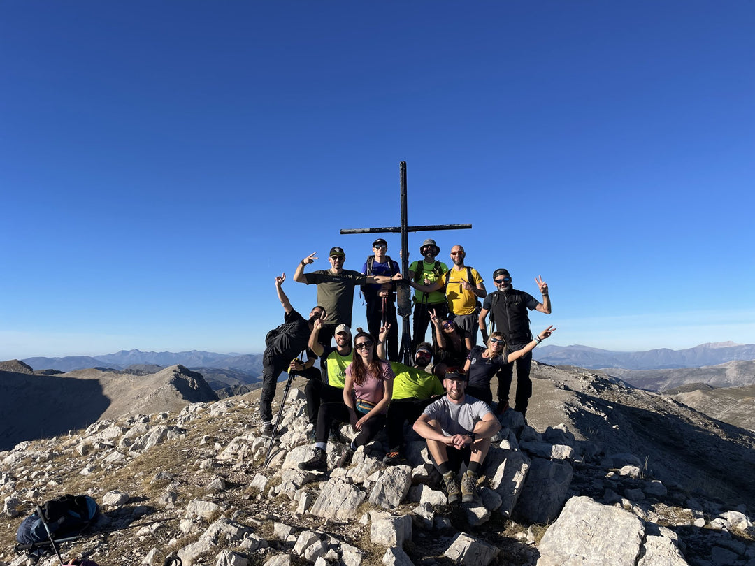 Extreme Al Monte Velino e al Monte Cafornia