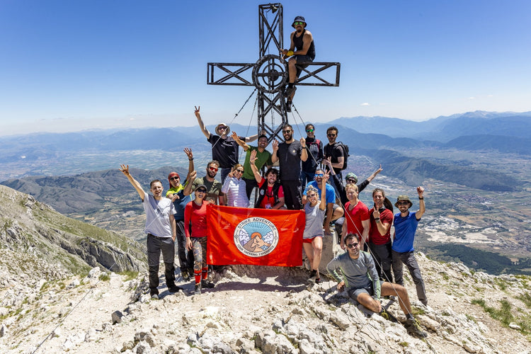 Extreme al Monte Velino: il Re del Lago scomparso (versione 3 x 2000) - Strike Adventure