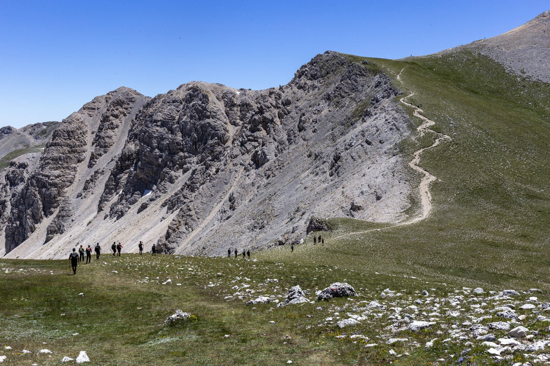 Extreme al Monte Velino: il Re del Lago scomparso (versione 3 x 2000) - Strike Adventure