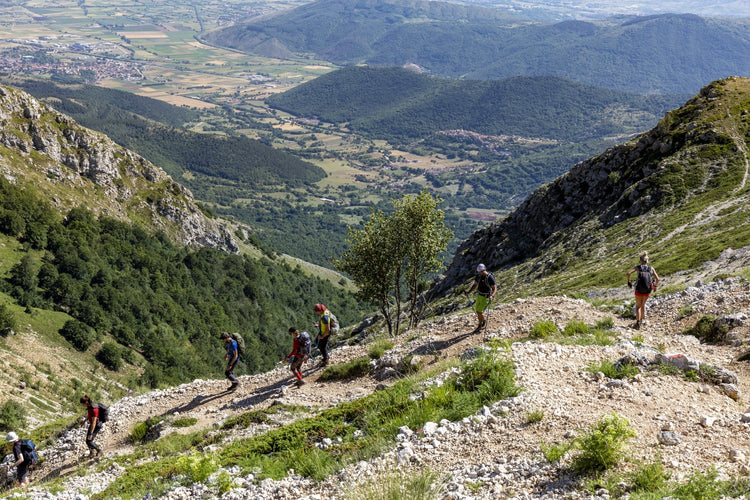 Extreme al Monte Velino: il Re del Lago scomparso (versione 3 x 2000) - Strike Adventure
