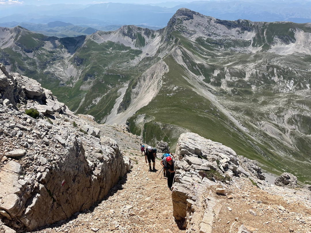 Extreme al Pizzo Intermesoli e alla Nord di Pizzo Cefalone - Strike Adventure